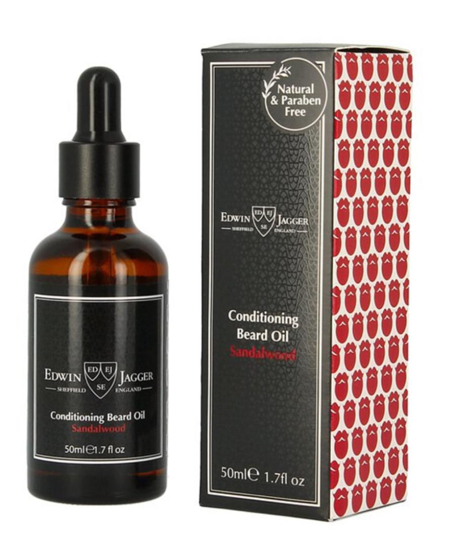 Blade and Razor Barbershop Toronto Blade and Razor Company, product: Edwin jagger Sandalwood beard conditioning oil