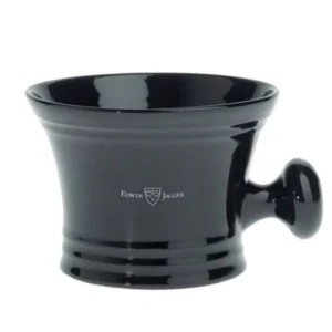 Blade and Razor Company, product: Edwin jagger black shaving soap bowl