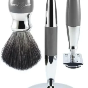 Blade and Razor Company, product: Edwin jagger 3 piece set chrome plated