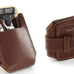 Blade and Razor Company, product: Edwin jagger leather travel kit