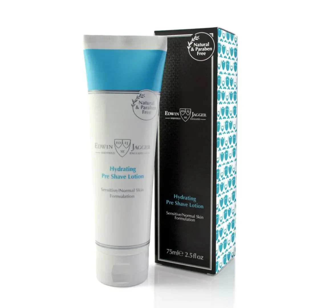 Blade and Razor Barbershop Toronto Blade and Razor Company, product: Edwin jagger pre shave lotion
