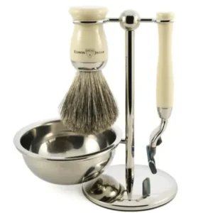 Blade and Razor Company, product: Edwin jagger 4 piece shaving set ivory