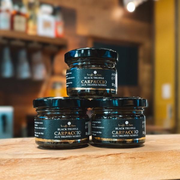 Blade and Razor Barbershop Toronto KOVACIC TRUFFLES Black Truffle Carpaccio
