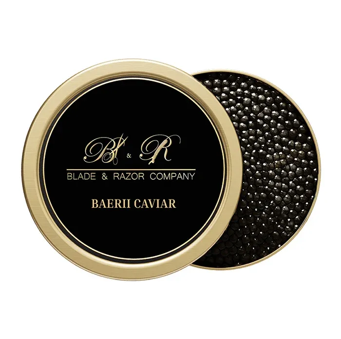 Blade and Razor Barbershop Toronto Blade & Razor, Baerii caviar