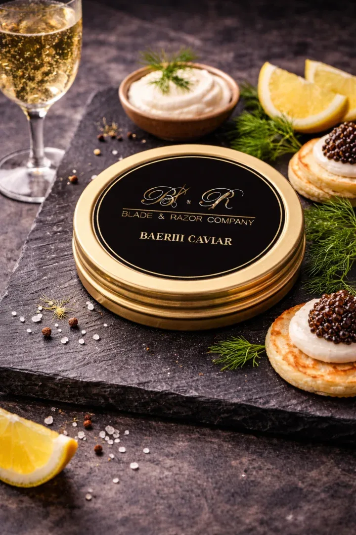Blade and Razor Barbershop Toronto Blade & Razor Baerii Caviar