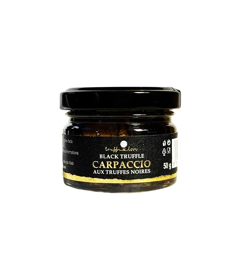 Blade and Razor Barbershop Toronto Black Truffle Carpaccio