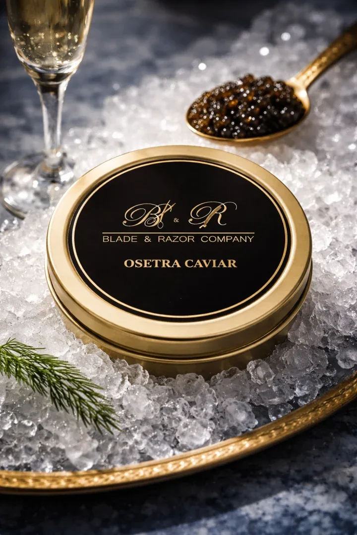 Blade and Razor Barbershop Toronto Blade & Razor, Osetra Caviar
