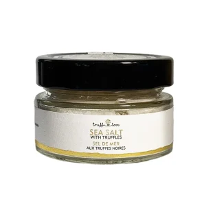 Black Truffle Sea Salt