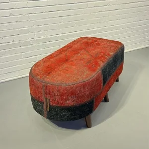 Mousavi Carpet Gallery — Pouf 4-0081