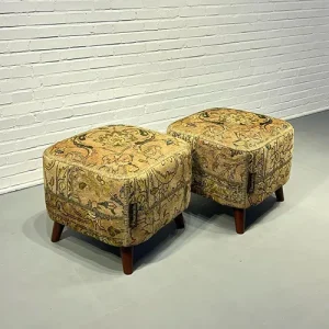Mousavi Carpet Gallery — Pouf 4-0012