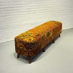 Mousavi Carpet Gallery — Pouf 4-0090