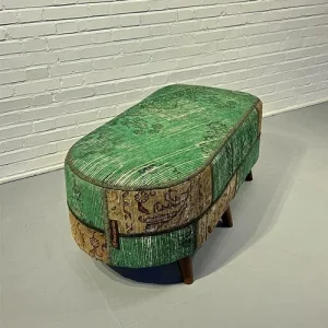 Mousavi Carpet Gallery — Pouf 4-0087