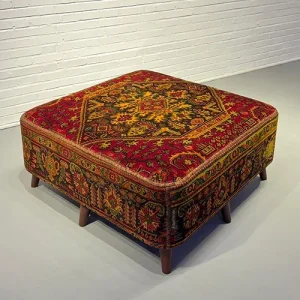 Mousavi Carpet Gallery — Pouf 4-0092