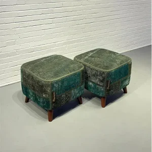 Mousavi Carpet Gallery — Pouf 4-0004