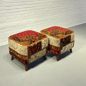 Mousavi Carpet Gallery — Pouf 4-0005