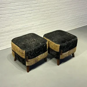 Mousavi Carpet Gallery — Pouf 4-0057