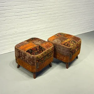 Mousavi Carpet Gallery — Pouf 4-0054