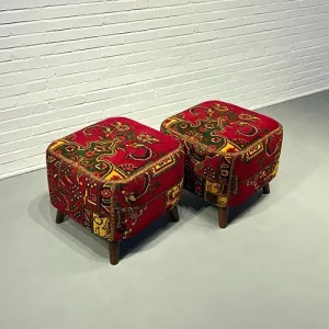 Mousavi Carpet Gallery — Pouf 4-0056
