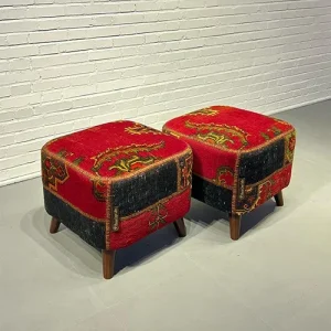 Mousavi Carpet Gallery — Pouf 4-0006