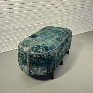 Mousavi Carpet Gallery — Pouf 4-0077
