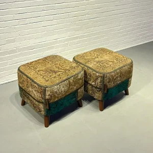 Mousavi Carpet Gallery — Pouf 4-0062