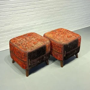 Mousavi Carpet Gallery — Pouf 4-0061