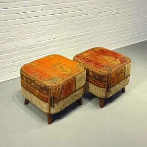 Mousavi Carpet Gallery — Pouf 4-0060