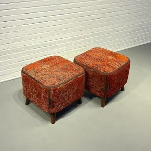 Mousavi Carpet Gallery — Pouf 4-0059