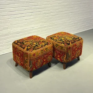 Mousavi Carpet Gallery — Pouf 4-0058