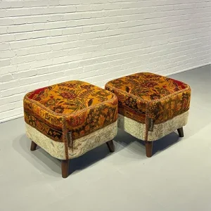 Mousavi Carpet Gallery — Pouf 4-0007