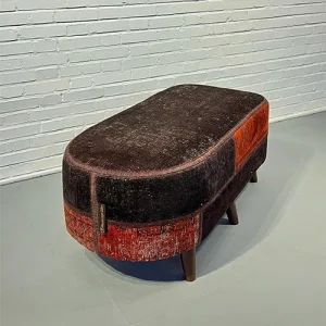 Mousavi Carpet Gallery — Pouf 4-0079