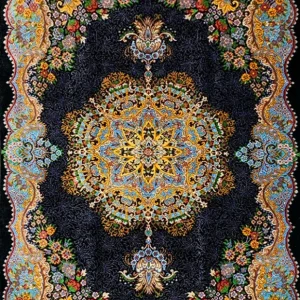 SILK Persian Rug 3-0001