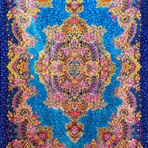 SILK Persian Rug 3-0002
