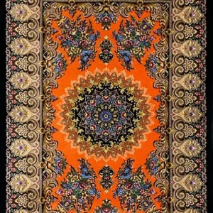 SILK Persian Rug  3-0010