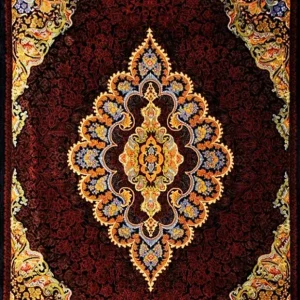 SILK Persian Rug 3-0003