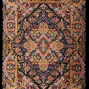 SILK Persian Rug  3-0009