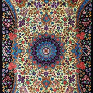 SILK Persian Rug  3-0008