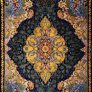 SILK Persian Rug 3-0007