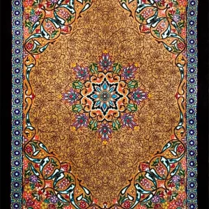 SILK Persian Rug  3-0004