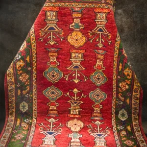 HERIZ Persian Rug No 192_red