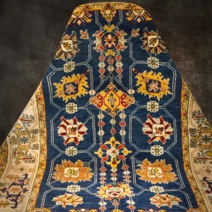 HERIZ Persian Rug No 192_blue