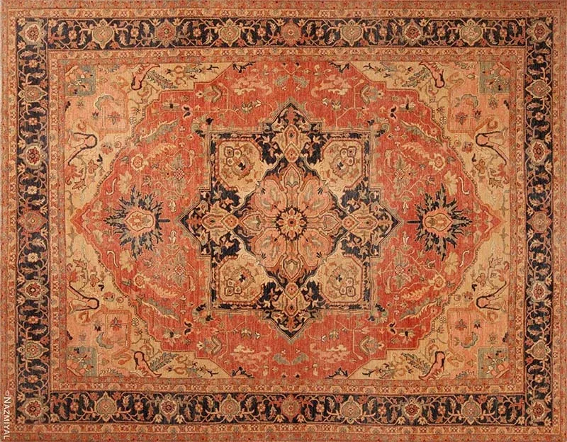 Blade and Razor Barbershop Toronto Celebrating Timeless Craft: Gholizadeh Rugs