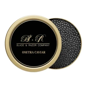 Blade & Razor, Osetra Caviar