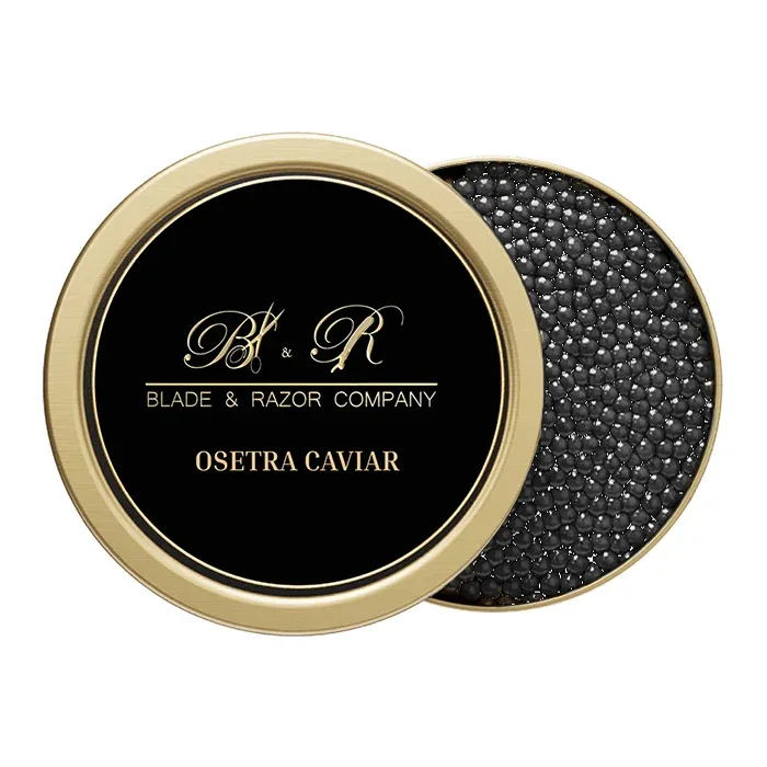 Blade and Razor Barbershop Toronto Blade & Razor, Osetra Caviar